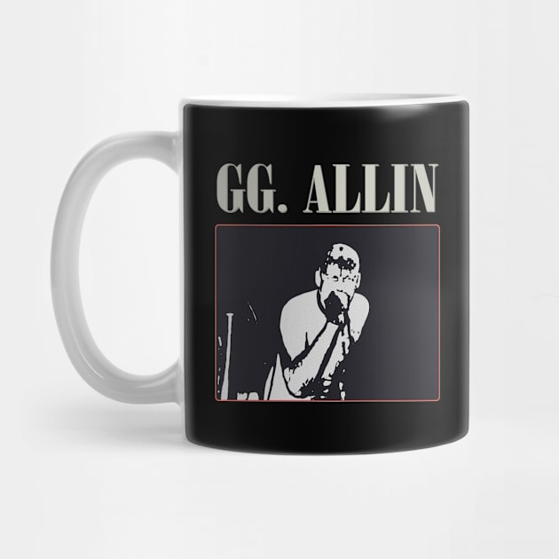 GG ALLIN by Farewell~To~Us